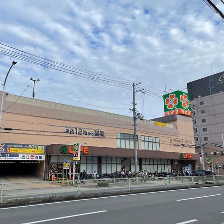 Namba Shinsaibashi 10 Mins Reiko Guest House Osaka Exterior photo